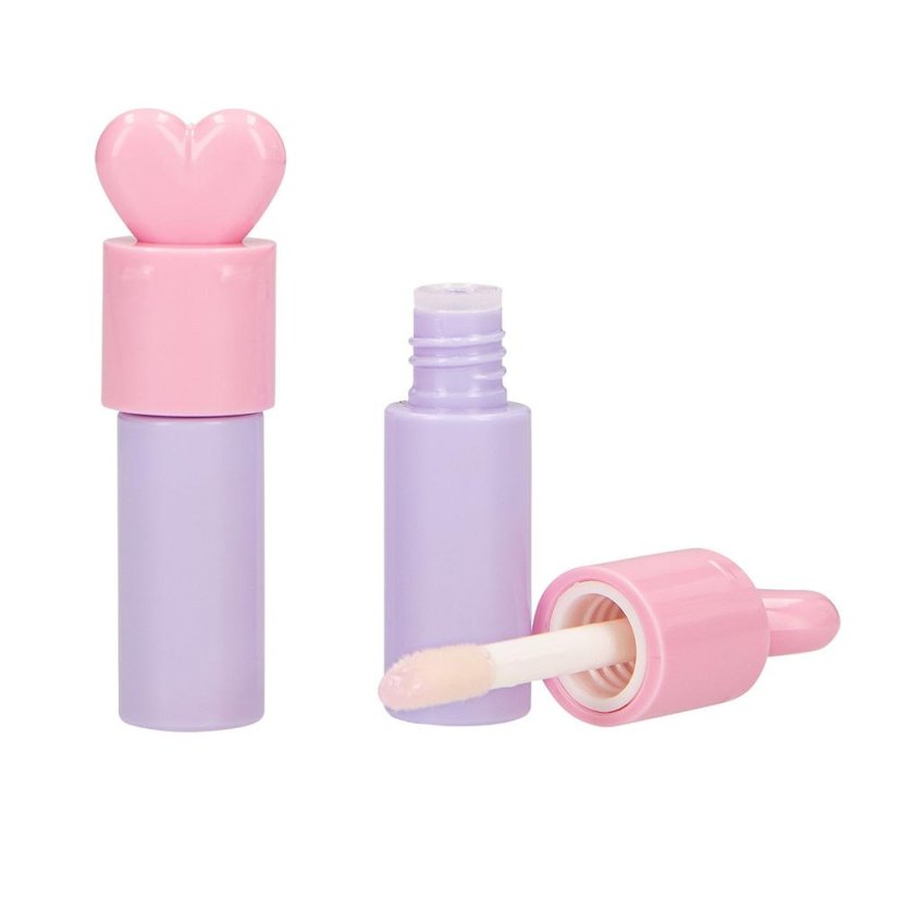 Set of lip glosses in a Top Model Beauty & Me case