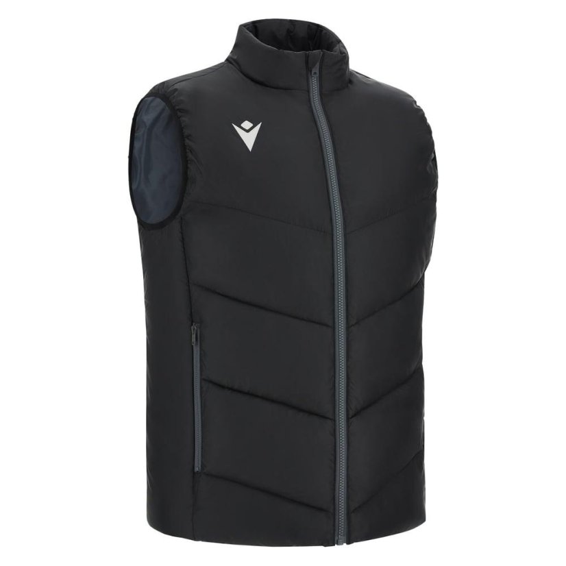 Macron Coldmire Gilet Vest - Color: Black, Size: L