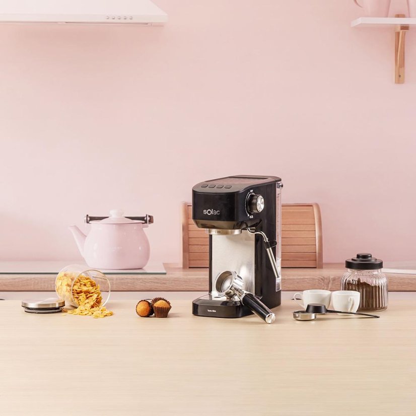 Solac Slim CE4511 čierna espresso stroj