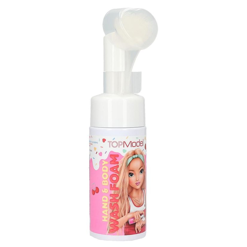 Top Model Beauty & Me, Christy Foaming Hand and Body Soap
