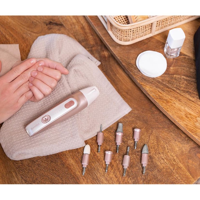 Manikűr és pedikűr Cecotec Bamba PinkyCare 700, 4318
