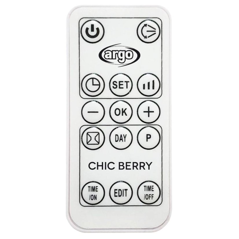 Topidlo ARGO CHIC BERRY 191070199 červené