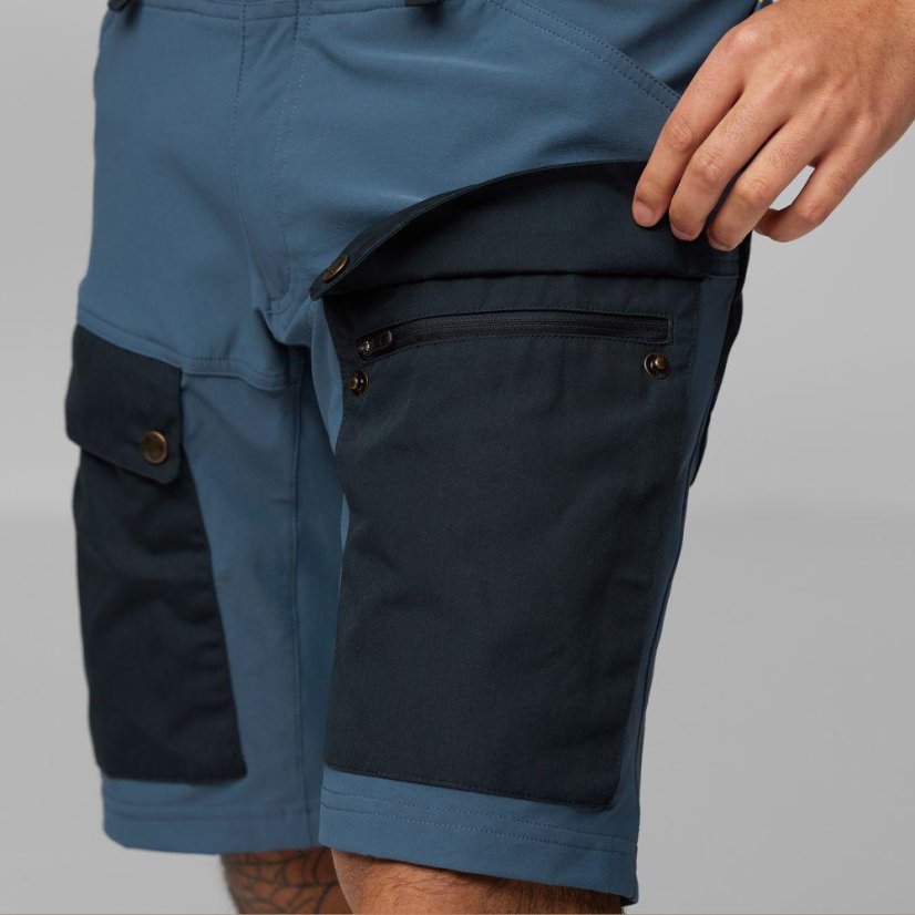 Pánské šortky Fjällräven Keb Shorts M - variant: Black-Stone Grey | 550-018 | 44