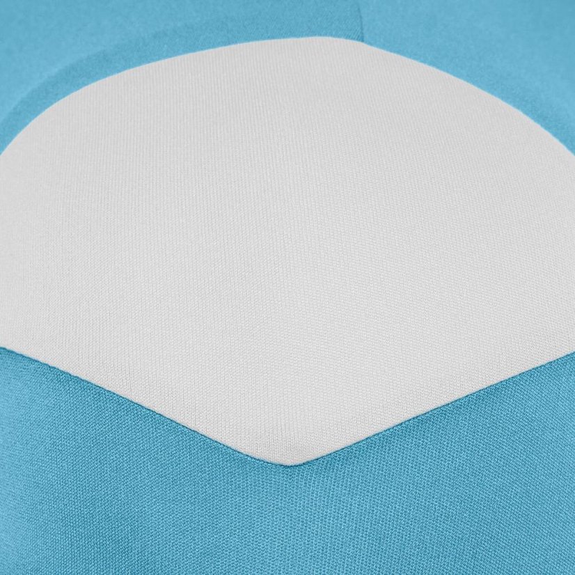 Macron Polis Jersey - Color: Light blue/white, Size: M