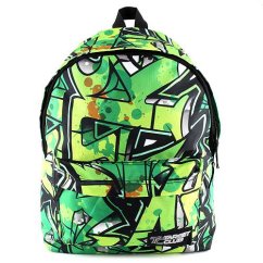 Target Club Magical Graphite Green Backpack 17378