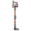 Solac AE2515 stick vacuum cleaner, gray-orange