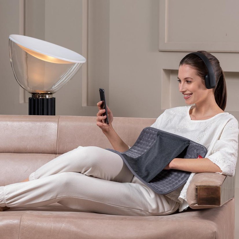 Imetec Intellisense Comfort 16783 gray heating pad