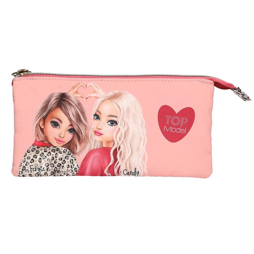Top Model LeoHeart case with three compartments