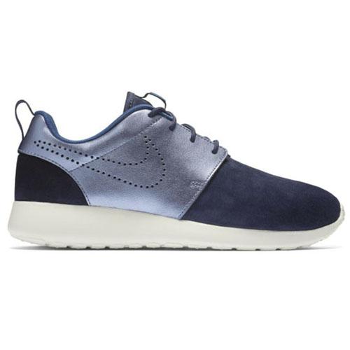Dámská obuv Nike Roshe One PRM Suede - Farbe: Blau, Größe: 36