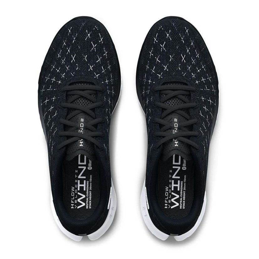 Laufschuhe Under Armour Flow Velociti Wind 2 W - Farbe: Schwarz, Größe: 38