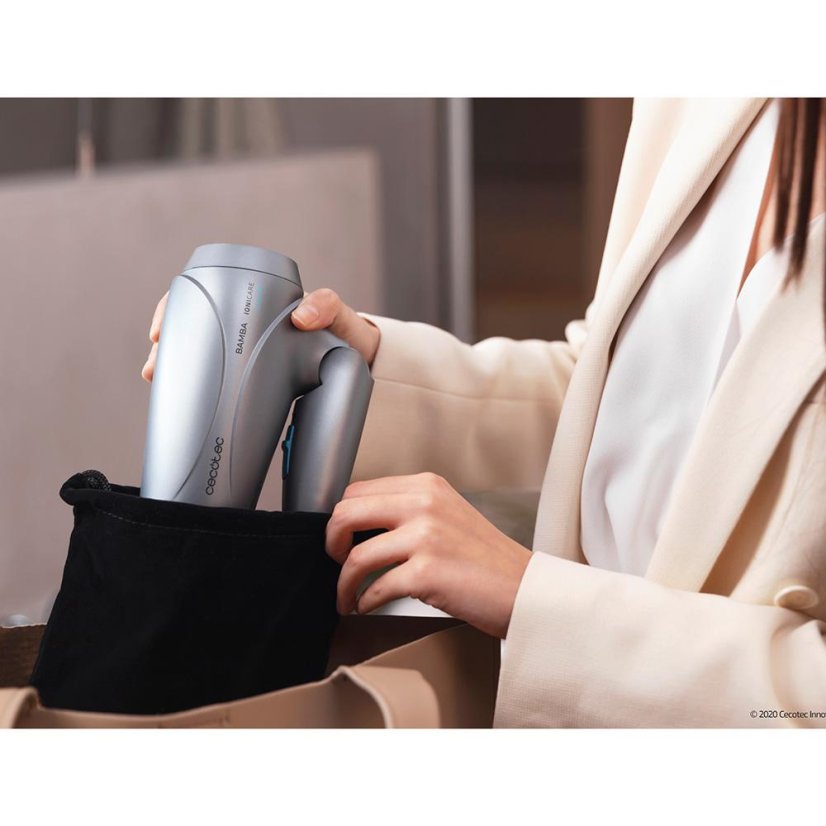 Cecotec Bamba Ionicare Power and Go Black Hair Dryer 4327 black