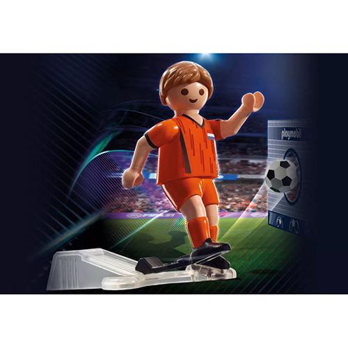 Playmobil Dutch Soccer Player 71130