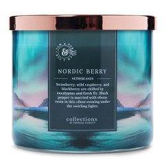 Svíčka Colonial Candle Travel Collection, Nordic Berry