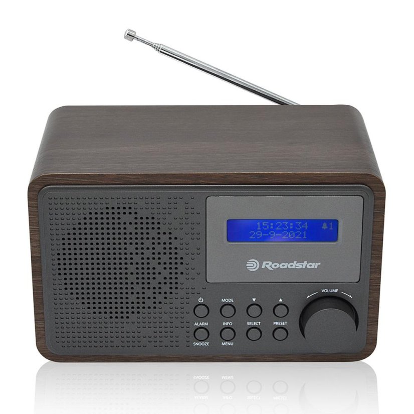 Roadstar HRA-700D+/WD Wood Radio