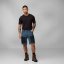 Pánské šortky Fjällräven Keb Shorts M - variant: Black-Stone Grey | 550-018 | 44