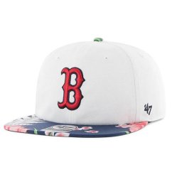 Czapka z daszkiem męska Hurley Boston Red Sox x 47 Paradise Captin