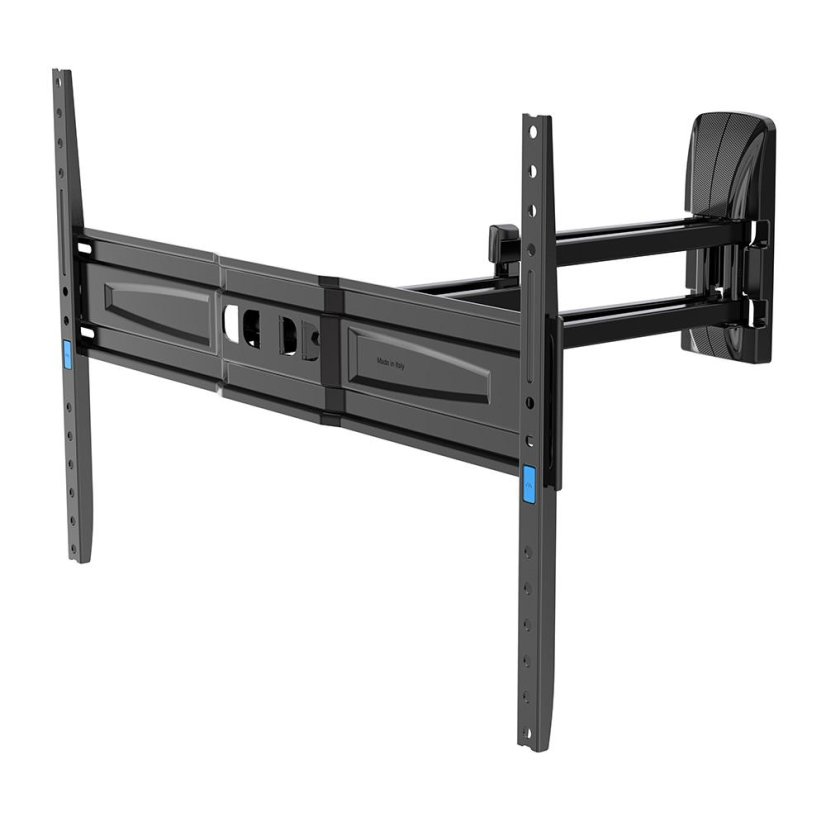 Meliconi FlatStyle FDRP 600 580471 black double rotation TV mount