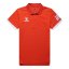 Koszulka polo dla dzieci Kelme Classic - Kolor: Czerwony, Rozmiar: 130