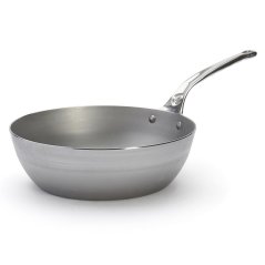 Oceľová hlboká panvica de Buyer Mineral B Pro 5684.28, 28 cm