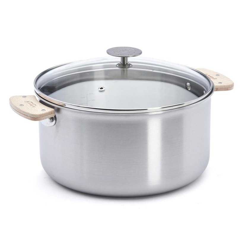 De Buyer Alchimy Loqy 3661.24 pot, 24 cm