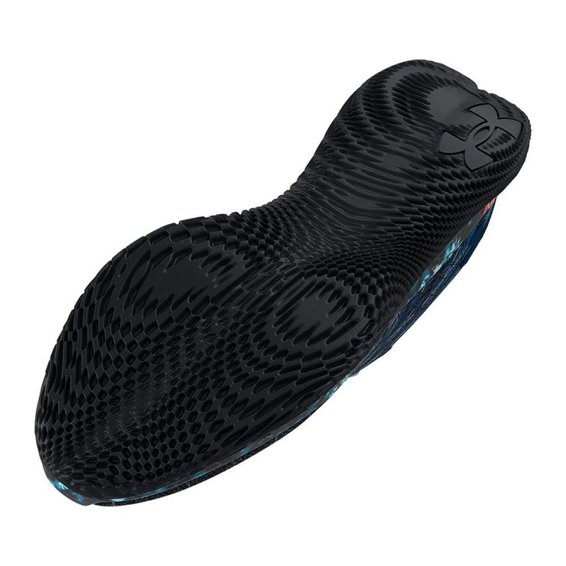 Laufschuhe Under Armour Flow Velociti Wind 2 DSD W - Farbe: Schwarz/Blau, Größe: 36.5