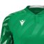 Macron Themis Eco Jersey - Color: Green/white, Size: M