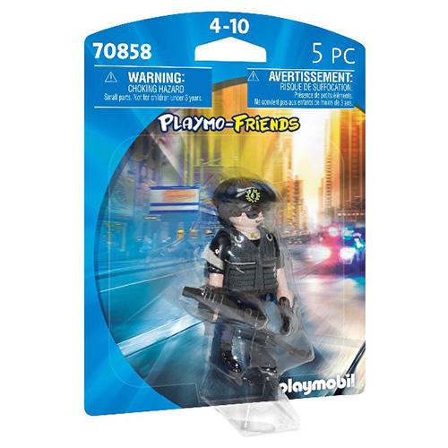 Playmobil Police Officer 70858