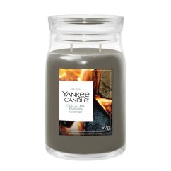 Yankee candle Signature Large, Crackling Embers