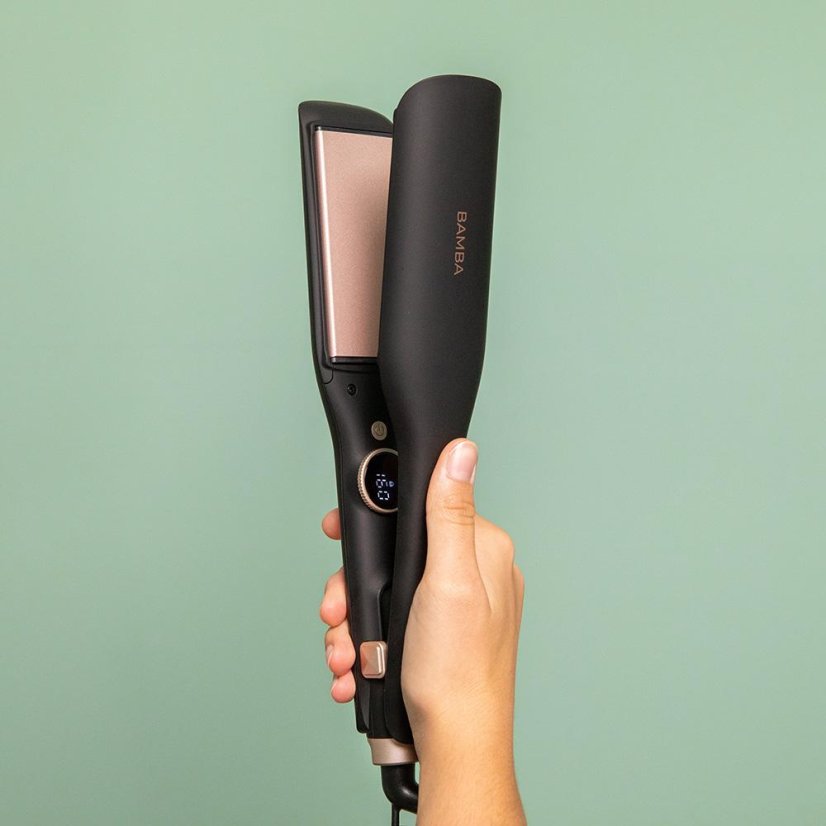 Haarglätter Cecotec Bamba Ritualcare 3456 schwarz