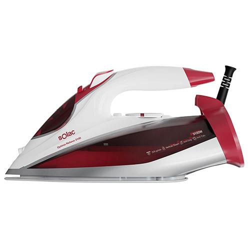 Bügeleisen Solac Steam iron PV2040 weiß-rot