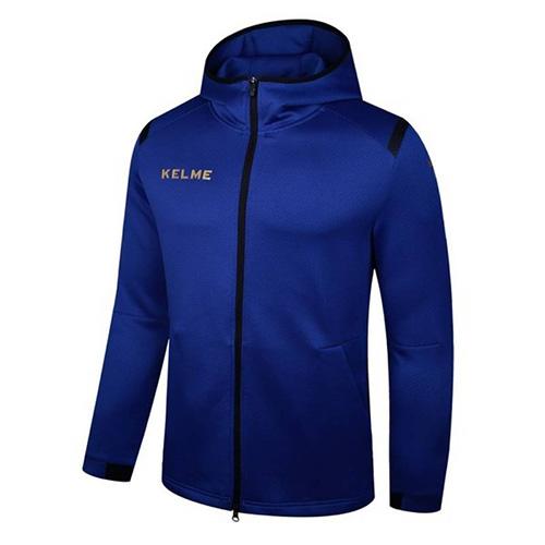 Sportjacke Kelme Road - Farbe: Schwarz, Größe: S