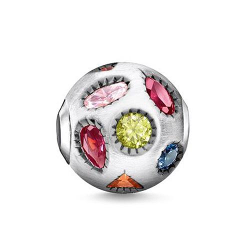 Koralik Thomas Sabo Coloured Stones Karma Beads K0318-318-7