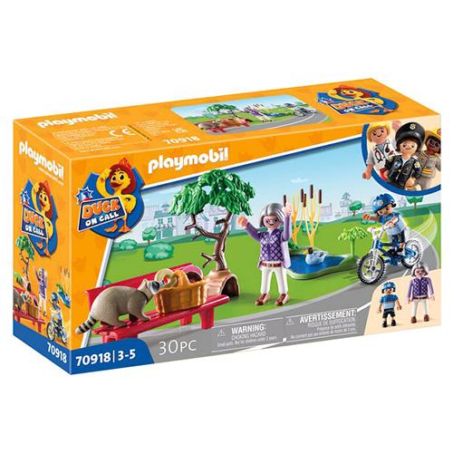Kapd el a tolvajt Playmobil 70918