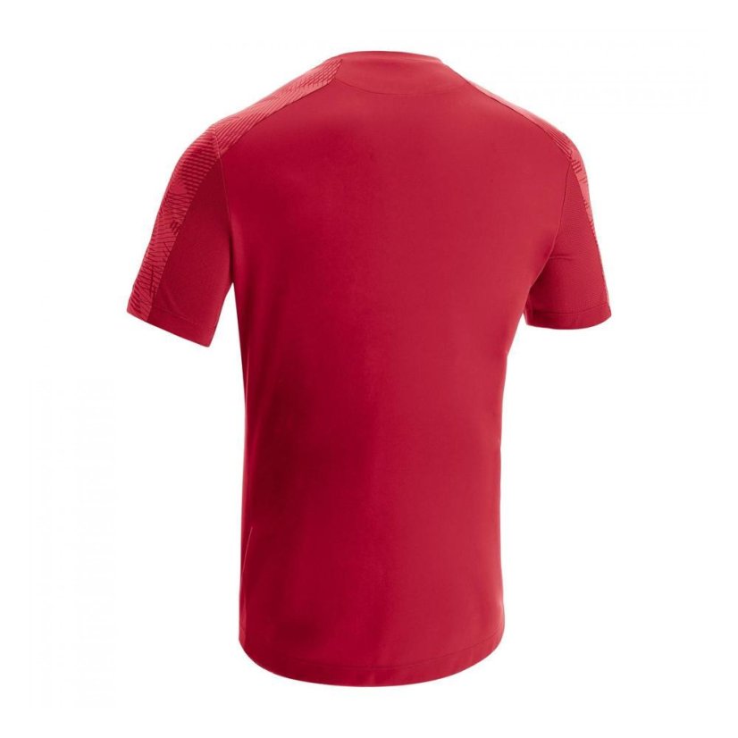 Macron Gede soccer jersey - Color: Red, Size: M