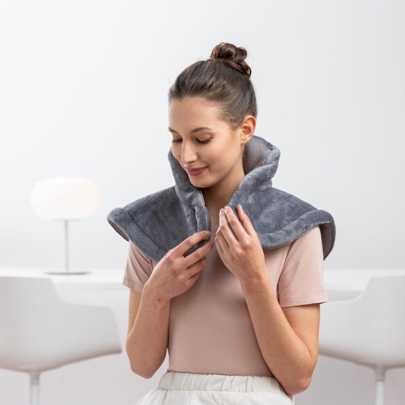 Imetec Intellisense Cervica 16807 light gray heated neck warmer