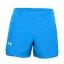 Herren-Shorts Under Armour Qualifier Speedpocket 5" - Farbe: Blau, Größe: S