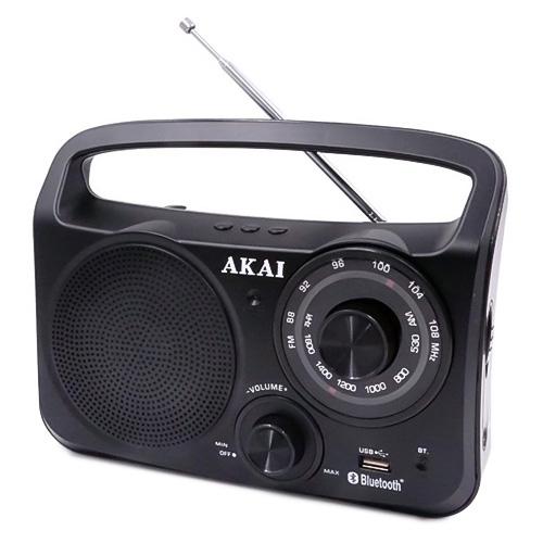 Radio AKAI APR-85BT schwarz