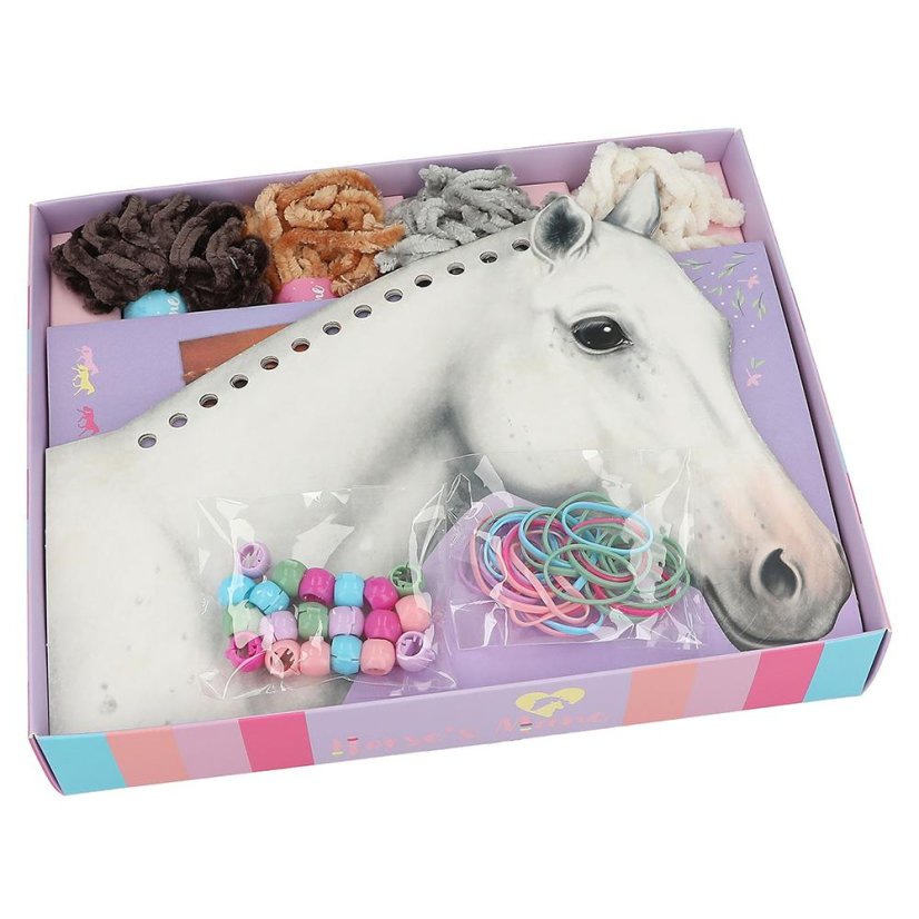 Miss Melody kreatív készlet, DYI  Horses Mane