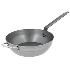 Tiefe Pfanne de Buyer MINERAL B 5614.24, 24 cm Stahl