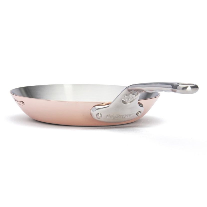 De Buyer PRIMA MATERA 6224.20 serpenyő, 20 cm, réz