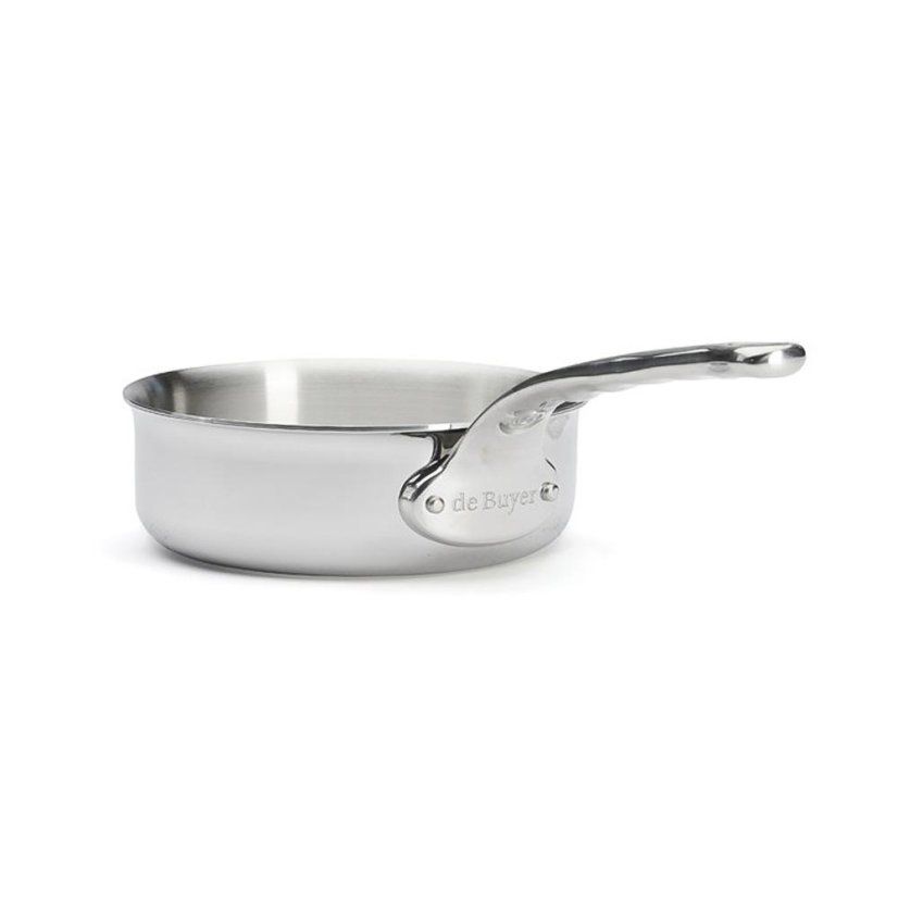 De Buyer AFFINITY 3730.16 stainless steel saucepan