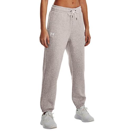 Dámské tepláky Under Armour Essential Fleece Joggers - Barva: Černá, Velikost: L