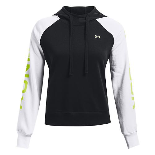 Under Armour Rival Fleece CB Hoodie für Damen
