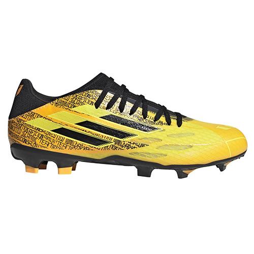 Pánské kopačky Adidas X Speedflow Messi.3 FG - Szín: Sárga, Méret: 42 2/3