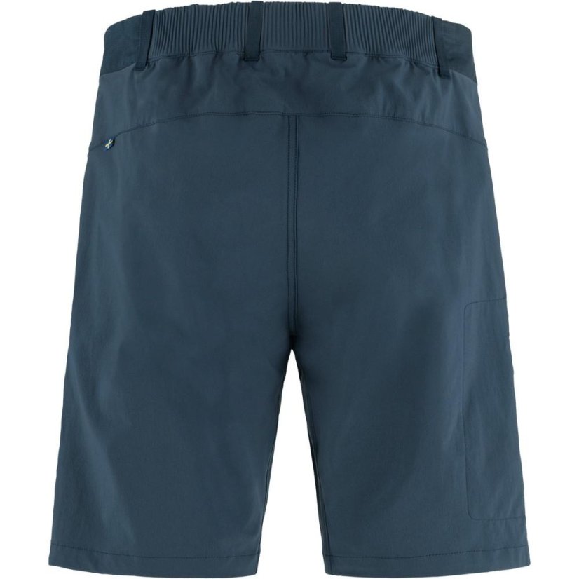 Pánské šortky Fjällräven Hoja Hybrid Shorts M - Farba: Čierna, Veľkosť: 52