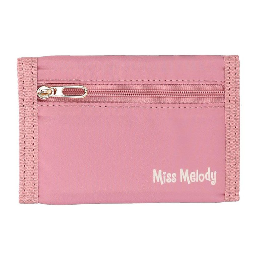 Miss Melody Children’s Velcro Wallet, Pair of Horses