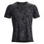 Pánské tričko Under Armour UA ISO-CHILL LASER SS II - Barva: Šedá, Velikost: L