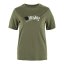 Dámské tričko Fjällräven Hoja Wool T-shirt W - variant: LAUREL GREEN | 625 | L