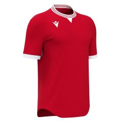 ELVES SHIRT SS RED/WHT