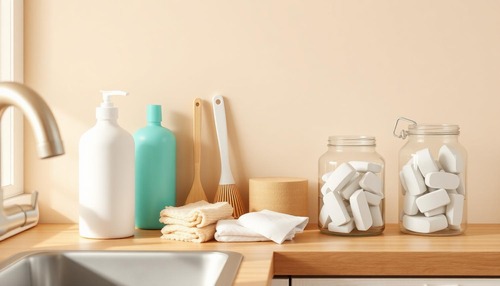 Dishwashing products